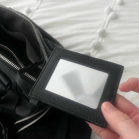 Rag & Bone zip handbag with removable shoulder strap - Picture 5 of 7